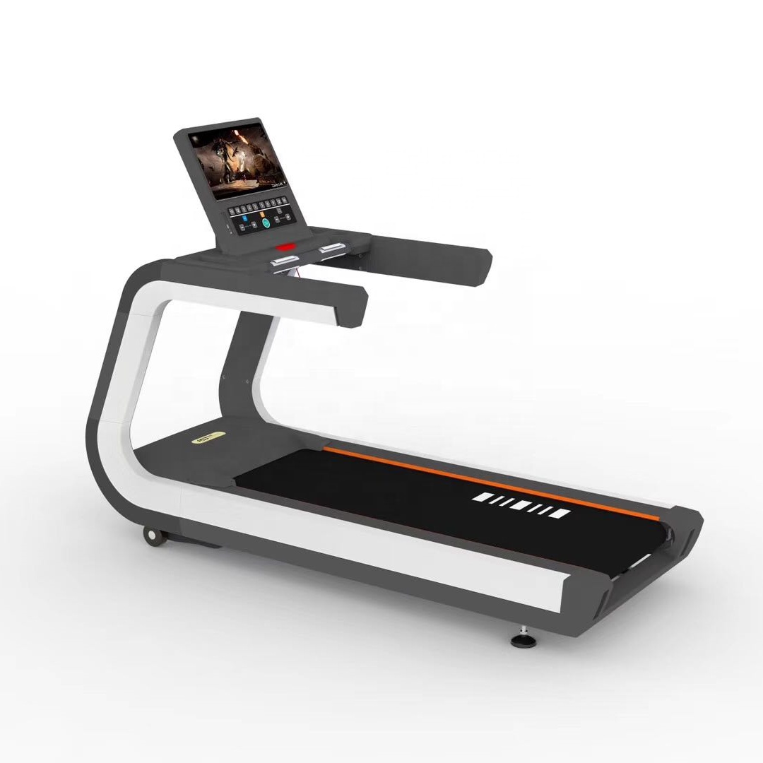 机带发光二极管显示屏跑步健身跑步机 - buy running machine fitness
