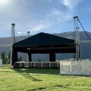 ไฟเวทีดนตรีสำหรับคอนเสิร์ตกลางแจ้งพร้อมที่คลุมหลังคา <span class=keywords><strong>PVC</strong></span> โครงไฟสำหรับงานแต่งงาน - Product Image 1