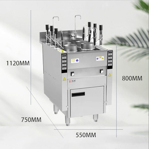 Restaurant Gas Cooker Pasta Cooker Electric Noodles Cooker with Strainer - Product Image 2