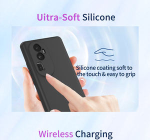 Funda de Silicona para <span class=keywords><strong>Honor</strong></span> <span class=keywords><strong>Magic</strong></span> 8 <span class=keywords><strong>Pro</strong></span>, Antiarañazos, TPU Suave, Forro de Microfibra, Funda Protectora para Teléfono Móvil <span class=keywords><strong>Honor</strong></span> <span class=keywords><strong>Magic</strong></span> 8 <span class=keywords><strong>Pro</strong></span> - Product Image 6