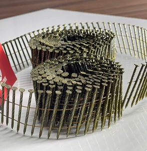 Clous en bobine galvanisés 2,2x50mm à tige torsadée, fixations en fil collé pour une résistance maximale au retrait, du Vietnam - Product Image 2