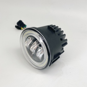 DRL 3.5 pouces, jaune et blanc, feu de brouillard Laser pour <span class=keywords><strong>nissan</strong></span> cube tiida <span class=keywords><strong>x</strong></span>-<span class=keywords><strong>trail</strong></span> frontier 2008 front - Product Image 3