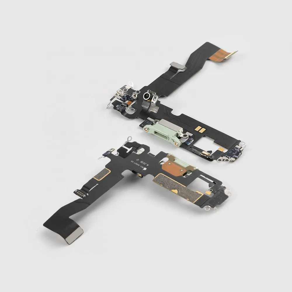 Wholesale Factor Price OEM Audio Dock Connector Flex for iPhone X 11 12 11 Pro Pro Max Audio End Plug Cable for iPhone All Model