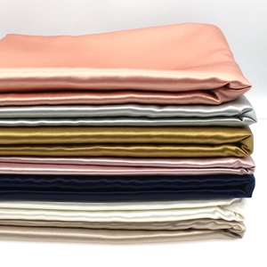 En gros Faible QUANTITÉ MINIMALE DE COMMANDE Oeko <span class=keywords><strong>Tex</strong></span> Certification 100 Réel Naturel Crêpe Tissu En Soie de Tissu En Soie de Mûre 19 momme - Product Image 1