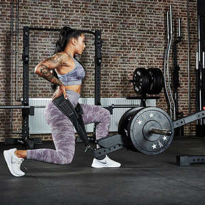 मल्टीफंक्शनल स्क्वाट हिप लिफ्ट ट्रेनर हिप लिफ्ट कमर पतला पैर प्रशिक्षण रोइंग व्यापक फिटनेस उपकरण - Product Image 6