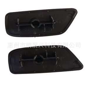 Cubierta de embellecedor de parachoques delantero para Subaru Forester 2009-2012, cubierta de boquilla de lavafaros ABS con clip, izquierda y derecha - Product Image 4
