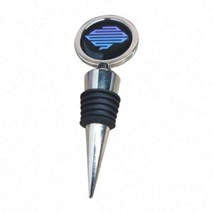 Tapón de Botella de Vino de Aleación de Zinc Metálico con Logotipo Personalizado a Precio de Fábrica, Logotipo en una Cara o en Ambos Lados, Listo para Enviar - Product Image 4