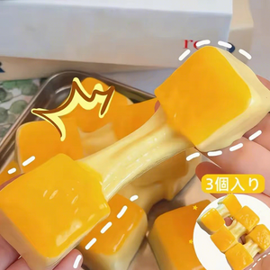 Juguete Antiestrés de Arroz Blando, 1 Pieza, para Adultos, Realista, Suave, Elástico, Sensorial, Regalo Antiestrés - Product Image 1