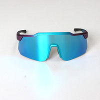 FUYUANDA lunettes de soleil polarisées haut de gamme pour hommes Logo personnalisé rouge lunettes de luxe bleu TR90 vélo miroir cyclisme Protection marque chaude