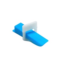 Système de nivellement de carreaux en plastique/Clips et cales Nivellement de carreaux en céramique/cales de carreaux 100pcs YS 2.0 MM système de nivellement de carreaux