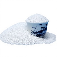 Silicate de sodium en poudre solide, forme en flocons à dissolution rapide, qualité industrielle, type à faible module, conditionné en unités de 20 kg, pureté 99 %, CAS
