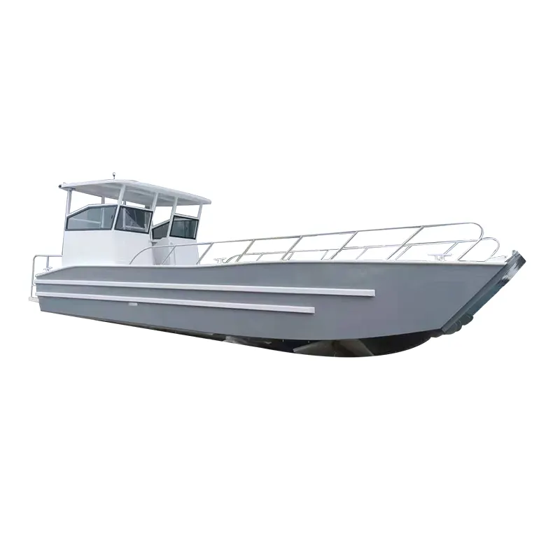 Gospel 32ft landing craft aluminum boat as ferry or barge for transporting passenger or cargo