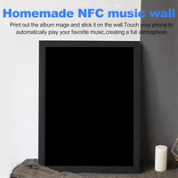 Étiquettes NFC autocollantes avec puce NTAG213, autocollants NFC vierges, étiquettes adhésives, étiquettes RFID, réinscriptibles, mémoire 144 octets