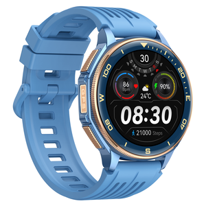 นาฬิกาสมาร์ทวอทช์ S99 พร้อมแผนที่ออฟไลน์ GPS หน้าจอ AMOLED 1.43 นิ้ว แสดงตำแหน่ง ความสูง <span class=keywords><strong>เข็มทิศ</strong></span> กันน้ำ IP68 นาฬิกาสมาร์ทวอทช์สำหรับเล่นกีฬา - Product Image 3