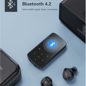 Reproductor MP3 con Pantalla Táctil y Huella Dactilar Directo de Fábrica, BT 5.0, Radio FM, Grabadora de Voz, Compatible con Tarjeta TF de 32GB, Reproductor de Música Portátil - Product Image 5