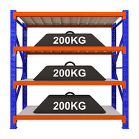 Q235B — étagère de rangement en métal, en usine, Q235B