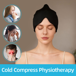 Cappello per il Sollievo dal Mal di Testa, Terapia del Freddo per Emicrania, Cappello Riutilizzabile per il Sollievo dall'Emicrania con Riscaldamento a Microonde - Product Image 4