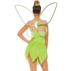 Disfraz de Hada Tinkerbell para Mujer, Sexy, con Alas, Disfraces de Halloween para Mujer, Gran Venta 2026 - Product Image 5