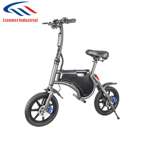 Vélo d'Équilibre Électrique Adulte 350W, Vélo Électrique <span class=keywords><strong>avec</strong></span> Pneus 14/16 Pouces - Product Image 5
