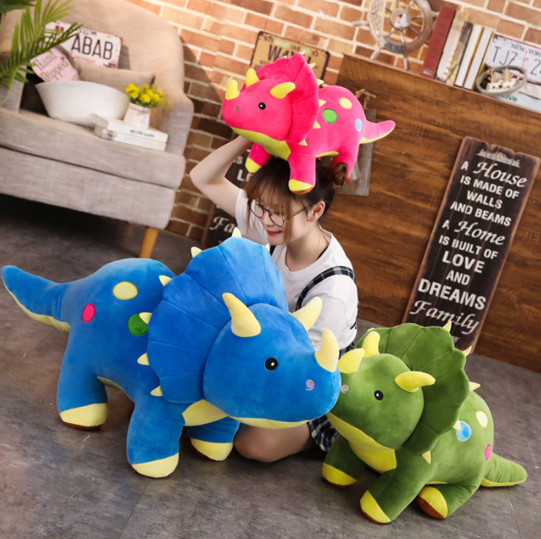 恐竜ぬいぐるみ3体セット ステゴザウルス　トリケラトプス　 ティラノサウルス 恐竜ぬいぐるみ3体セット ステゴザウルス トリケラトプス ティラノサウルス