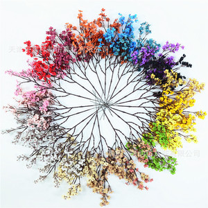 Fleurs de gypsophile en soie Dongchen Crafts, 50 cm, fleurs en vase, décoration de mariage, décoration de la maison - Product Image 4