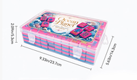 Jeu de Mahjong Américain à Motifs de Créatures Marines Imprimées en 3D, 160 Tuiles, PLA Solide, Écologique, Jeu de Société Éducatif pour la Famille