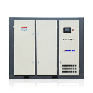 XLPM150A-175A-IID 低噪音100%传热效率节能两级风冷螺杆式空气压缩机132kw - Product Image 4
