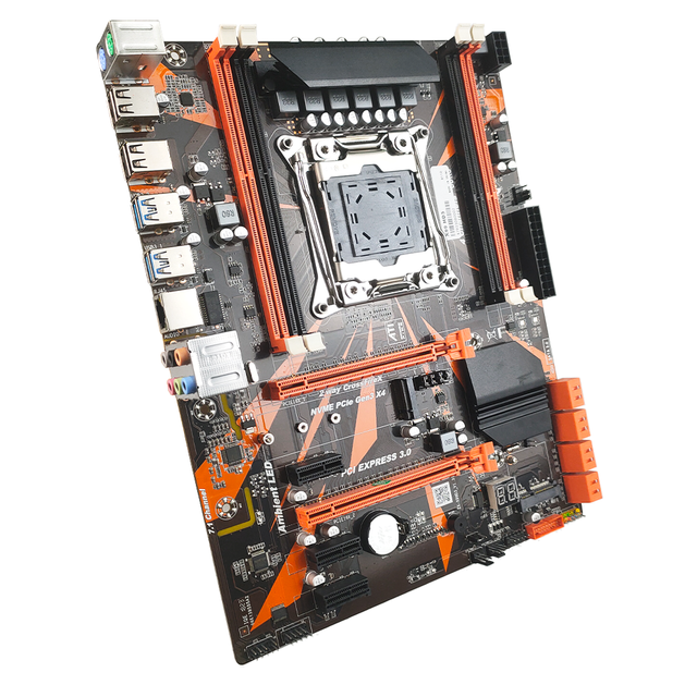 PCWINMAX OEM X99 Chipset Mainboard for Xeon E5 V3 V4 Processors LGA 2011-3 ATX DDR3 DDR4 Original X99 Motherboard