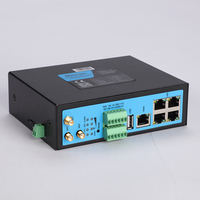 Passerelle industrielle sans fil Bivocom avec modem 4G LTE CAT4, déverrouillage du système d'exploitation Linux, double emplacement SIM, Modbus/MQTT, CE-RED, NBTC