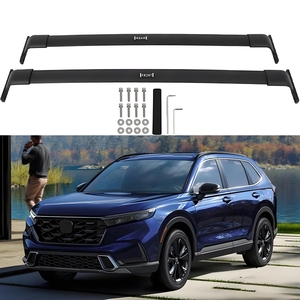 JOESHIER Barras de Techo de Aleación de Aluminio 4x4 para Coche, Portaequipajes Transversal para Honda H-RV 2023-2026, Plata, Carga de 75KG - Product Image 2