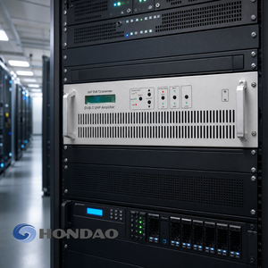 <span class=keywords><strong>Amplificateur</strong></span> de puissance RF pour émetteur <span class=keywords><strong>TV</strong></span> numérique HDT8500 DVB-T/T2 ATSC UHF pour projet de couverture de diffusion - Product Image 5