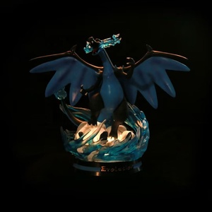 Modelo de Dragón Mega Luminoso que Escupe Fuego <span class=keywords><strong>X</strong></span>, Escena Animada, Hecho a Mano, Venta al por Mayor - Product Image 2