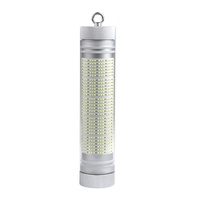 Lampe de pêche nocturne LED rechargeable 100W 200W 300W, lumière d'attraction pour poissons en eau profonde, lumière de pêche avec batterie