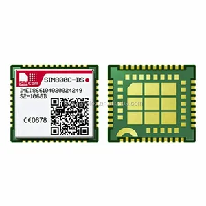 海森宽带GSM/GPRS模块通信2g gsm模块电子元件SIMCom SIM800C-DS