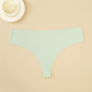 <span class=keywords><strong>Ropa</strong></span> <span class=keywords><strong>interior</strong></span> de talla grande sin costuras transfronteriza, pantalones en T transpirables deportivos sexis de una pieza para <span class=keywords><strong>mujer</strong></span>, <span class=keywords><strong>ropa</strong></span> <span class=keywords><strong>interior</strong></span> de cintura baja - Product Image 6