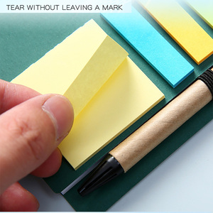 GemFully Paper Stationery Set Mini Stick <b>Smart</b> Diary Jotter Notebook Soft Cover Spiral With Pen - Product Image 4