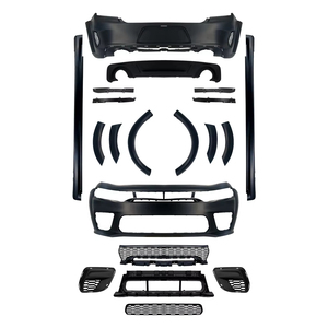 Kit di Conversione Carrozzeria Hellcat SRT Widebody per <span class=keywords><strong>Dodge</strong></span> <span class=keywords><strong>Charger</strong></span> 2015+, Kit Completo con Paraurti e Griglia - Product Image 1