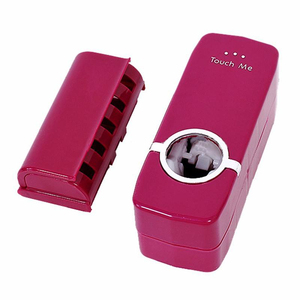 Dispensador automático de pasta de dientes sin perforaciones, soporte para cepillos de dientes, dispensador de pasta de dientes para baño, ¡el más vendido! - Product Image 5