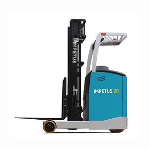 Stand Up dar koridor istifleyici küçük tam 2ton elektrikli palet 2000kg <span class=keywords><strong>Reach</strong></span> Forklift kamyon fiyat Forklift - Product Image 4