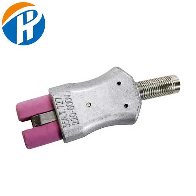 HEATERPART Factory Price Aluminum Alloy Industrial Ceramic Plug High Temperature Ceramic Electric Plug