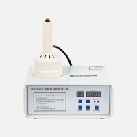 Populaire 20-82mm Électrique Ménage En Plastique Bouteille Feuille De Verre Induction Scellant Manuel Induction Machine De Scellage