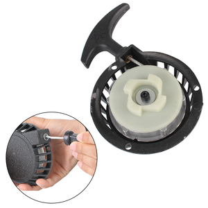 Aluminium <span class=keywords><strong>Mini</strong></span> Moto Easy Pull Start Recoil Starter Part pour 43cc 49cc 2 Stoke Engine Pocket Bike Dirt Kids ATV Quad <span class=keywords><strong>Crosser</strong></span> - Product Image 1