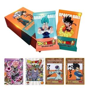 Tarjetas Coleccionables de Anime Japonés al por Mayor, Nuevas Tarjetas Raras de <span class=keywords><strong>Dragon</strong></span> Ball, Paquetes de Tarjetas Coleccionables Raras de Anime para Regalo - Product Image 3