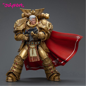 JOYTOY Warhammer : Les Poings Impériales d'Horus - Rogal Dorn, Primarque de la VIIe Légion - Figurine de Collection - Product Image 3