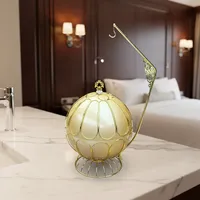 Plat à chafing rond haut de gamme 8L en acier inoxydable pour buffet, maintien au chaud des aliments, préservation de la fraîcheur et présentation lors d'événements de restauration