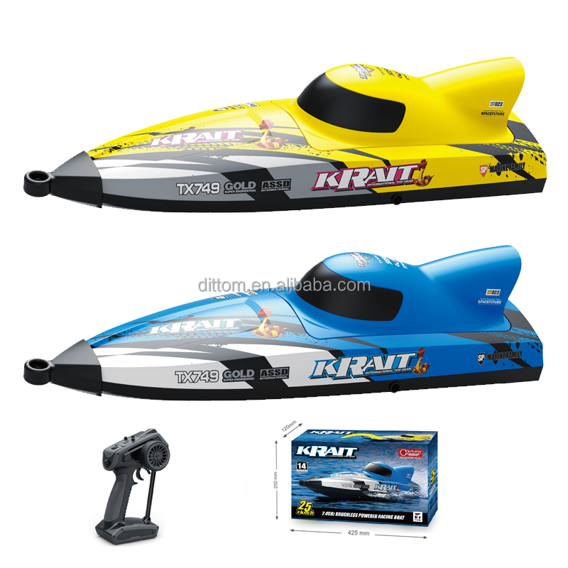 TX749 RC High Speed Vortex Jet Boat - 2.4G Brushless Racing