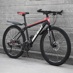 Freno de disco <span class=keywords><strong>doble</strong></span> de acero al carbono para bicicleta de montaña, suspensión completa, 24/<span class=keywords><strong>27</strong></span> pulgadas, 21/24/26 velocidades - Product Image 4