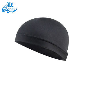 Großhandel Einfache Schädelmütze Radfahrer-Beanie Individuelles Logo KEINE MOQ Schädelmütze Radfahrer-Beanie Mehrfarbig Tarnmuster Radfahrer-Schädelmütze - Product Image 5