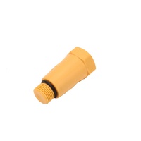 Bon prix sur le nouveau raccord de tuyau en plastique PPR jaune 113 bouchon de 1/2 pouces de long avec 113 matériaux de plomberie