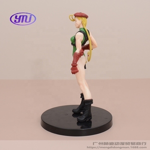 POP UP PARADE Street Fighter Cammy White Fighting Pose Figura Modelo Estatua Coleccionable Anime Regalo Juego <span class=keywords><strong>Chun</strong></span> <span class=keywords><strong>Li</strong></span> Batalla Juguete <span class=keywords><strong>de</strong></span> acción - Product Image 2